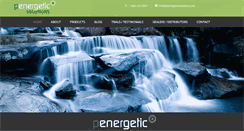 Desktop Screenshot of penergeticsolutions.com